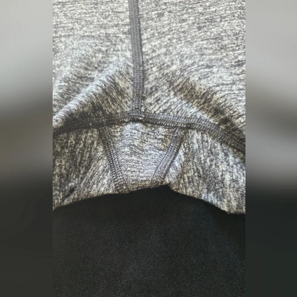 Lululemon Wunder Undet High Rise  Gray Leggings